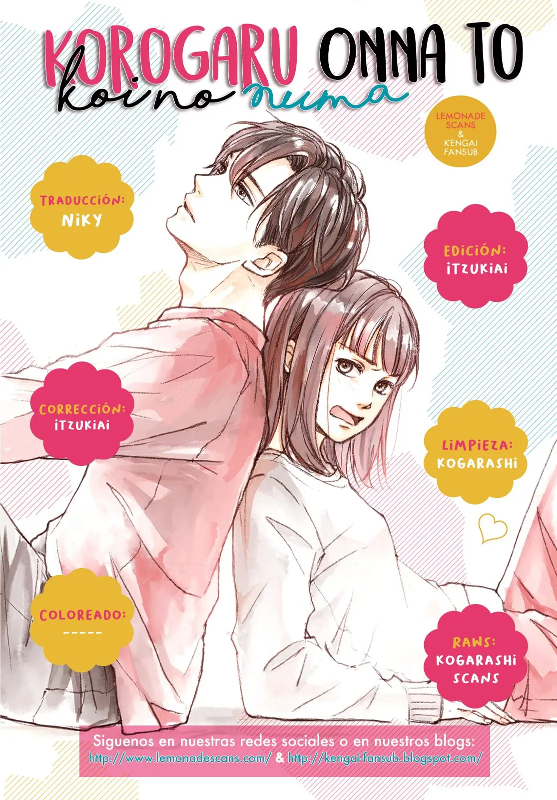 Korogaru Onna to Koi no Numa (2020) - Capítulo 1 - Página 1 - LectorTMOo
