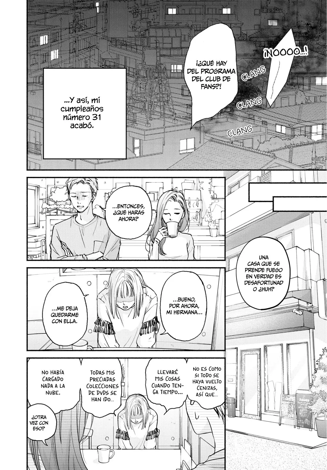 Korogaru Onna to Koi no Numa (2020) - Capítulo 1 - Página 23 - LectorTMOo