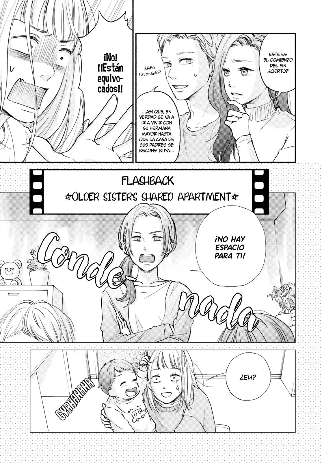 Korogaru Onna to Koi no Numa (2020) - Capítulo 1 - Página 24 - LectorTMOo