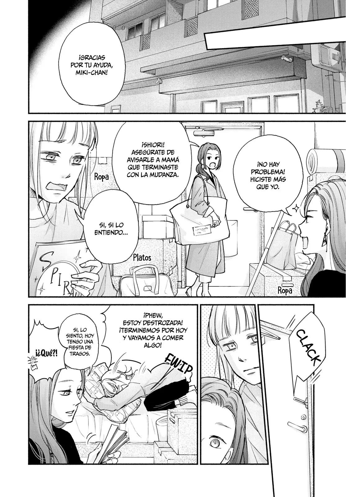 Korogaru Onna to Koi no Numa (2020) - Capítulo 1 - Página 29 - LectorTMOo