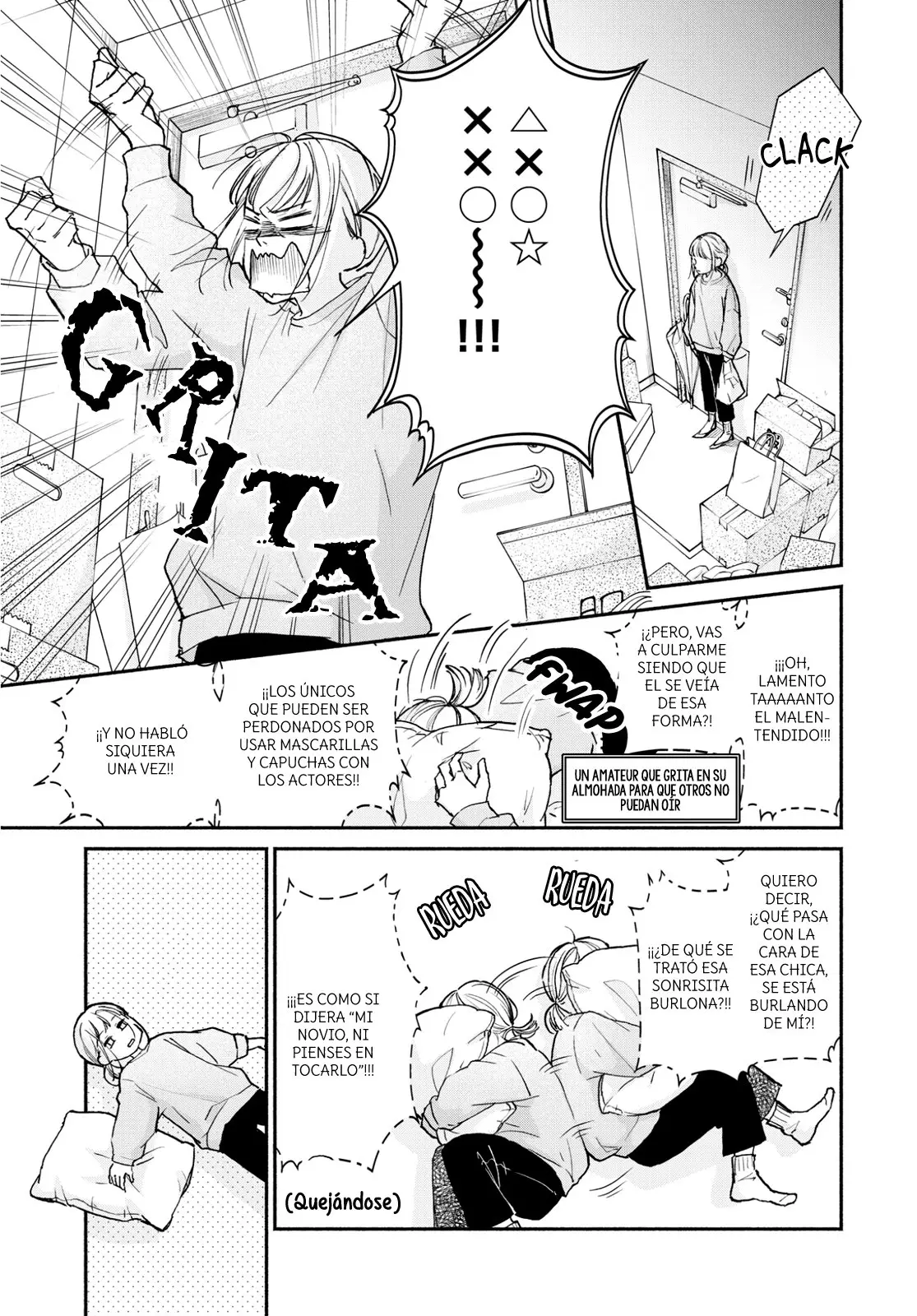 Korogaru Onna to Koi no Numa (2020) - Capítulo 1 - Página 38 - LectorTMOo