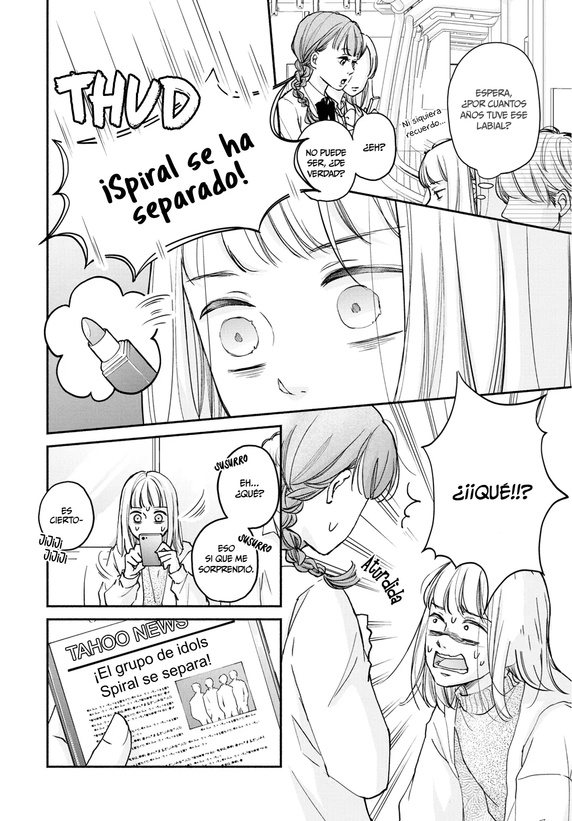 Korogaru Onna to Koi no Numa (2020) - Capítulo 1 - Página 43 - LectorTMOo