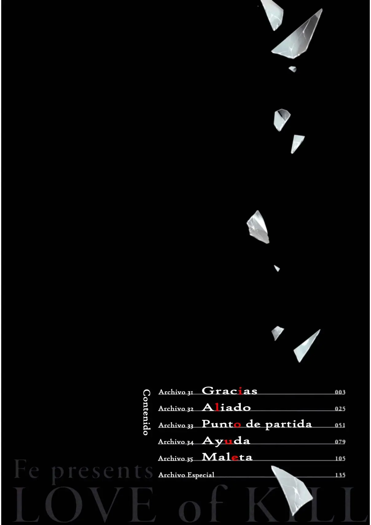 Koroshi Ai - Capítulo 31 - Página 5 - LectorTMOo