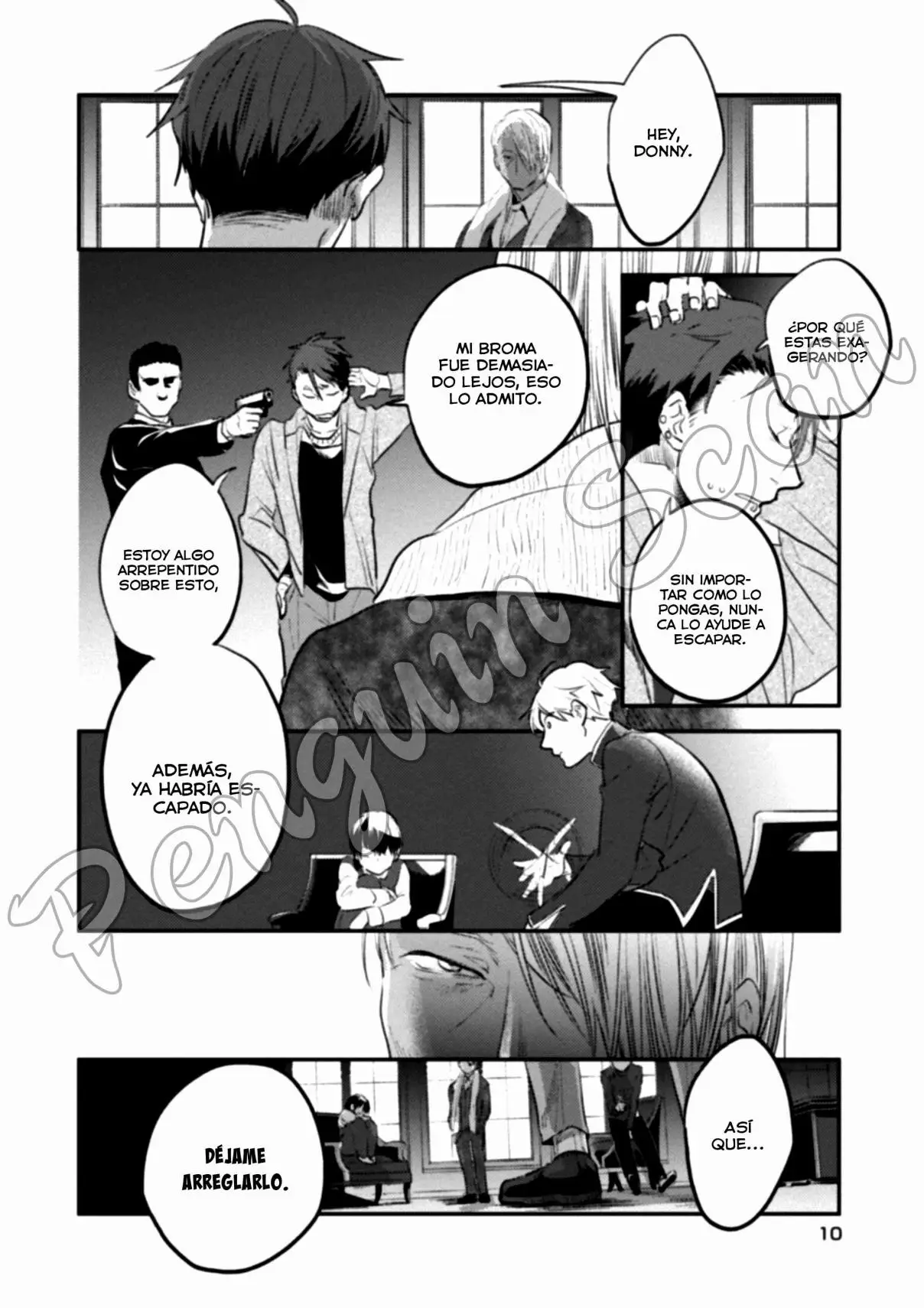 Koroshi Ai - Capítulo 31 - Página 13 - LectorTMOo