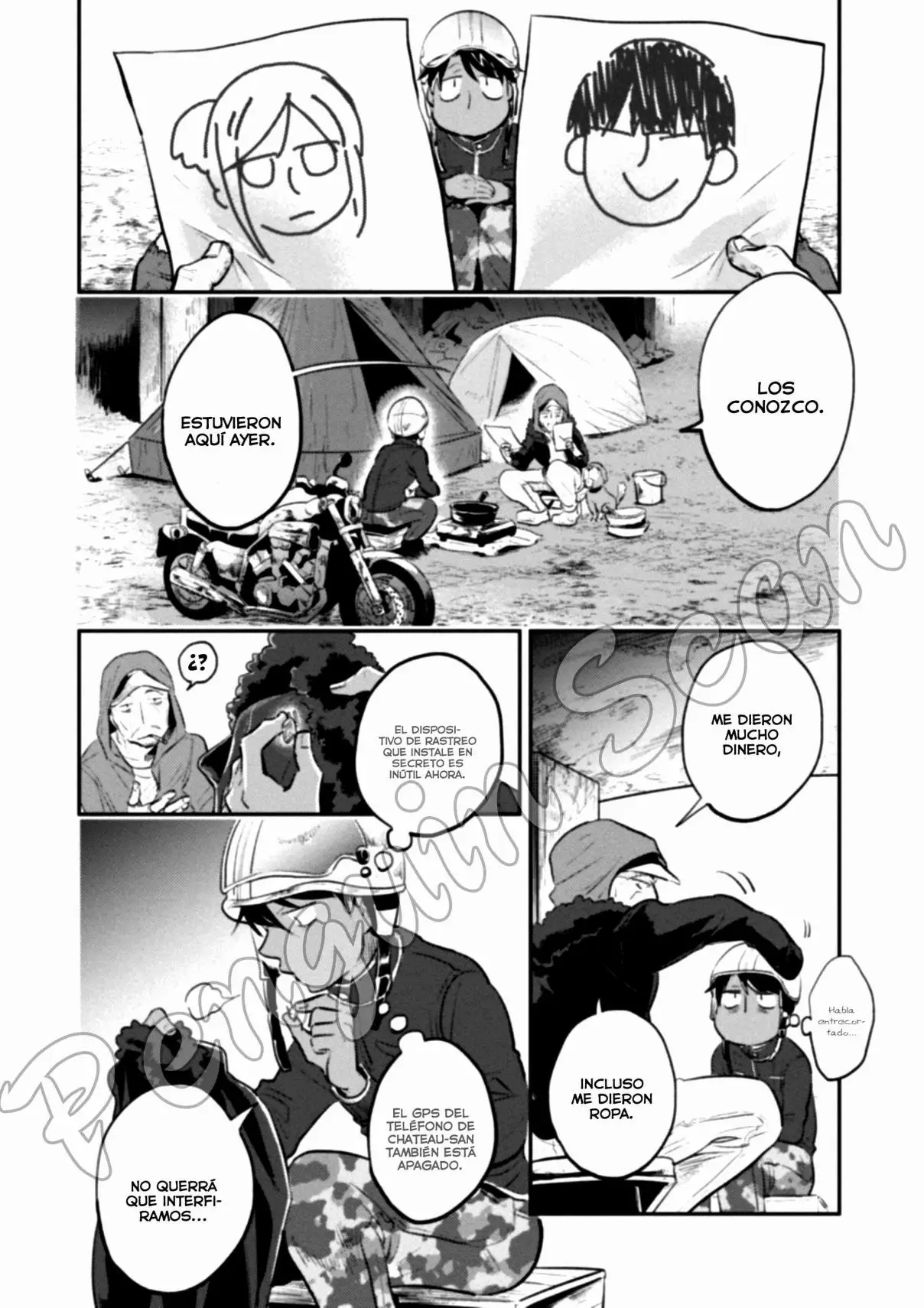Koroshi Ai - Capítulo 32 - Página 5 - LectorTMOo