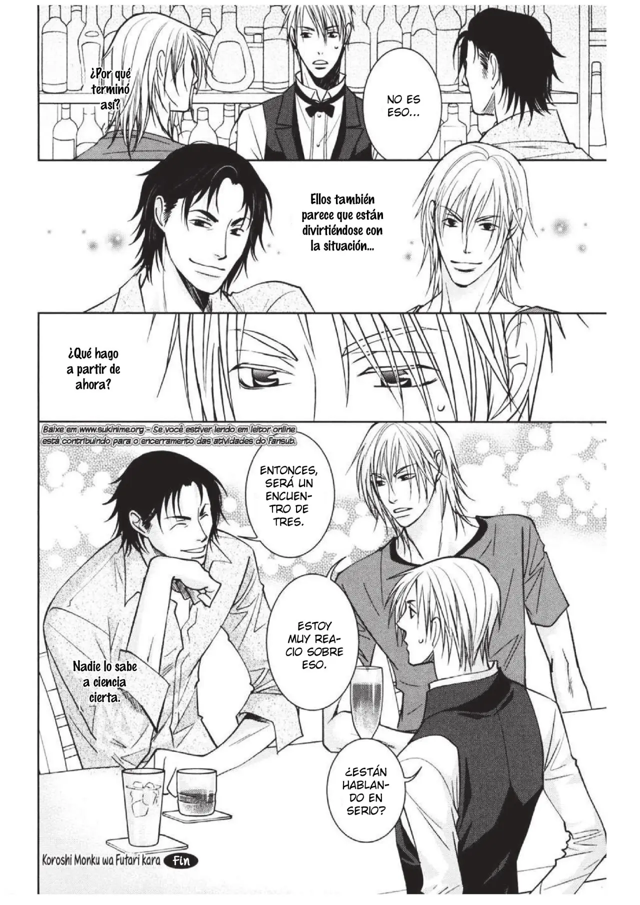 Koroshi Monku wa Futari kara (2020) - Capítulo 1 - Página 47 - LectorTMOo