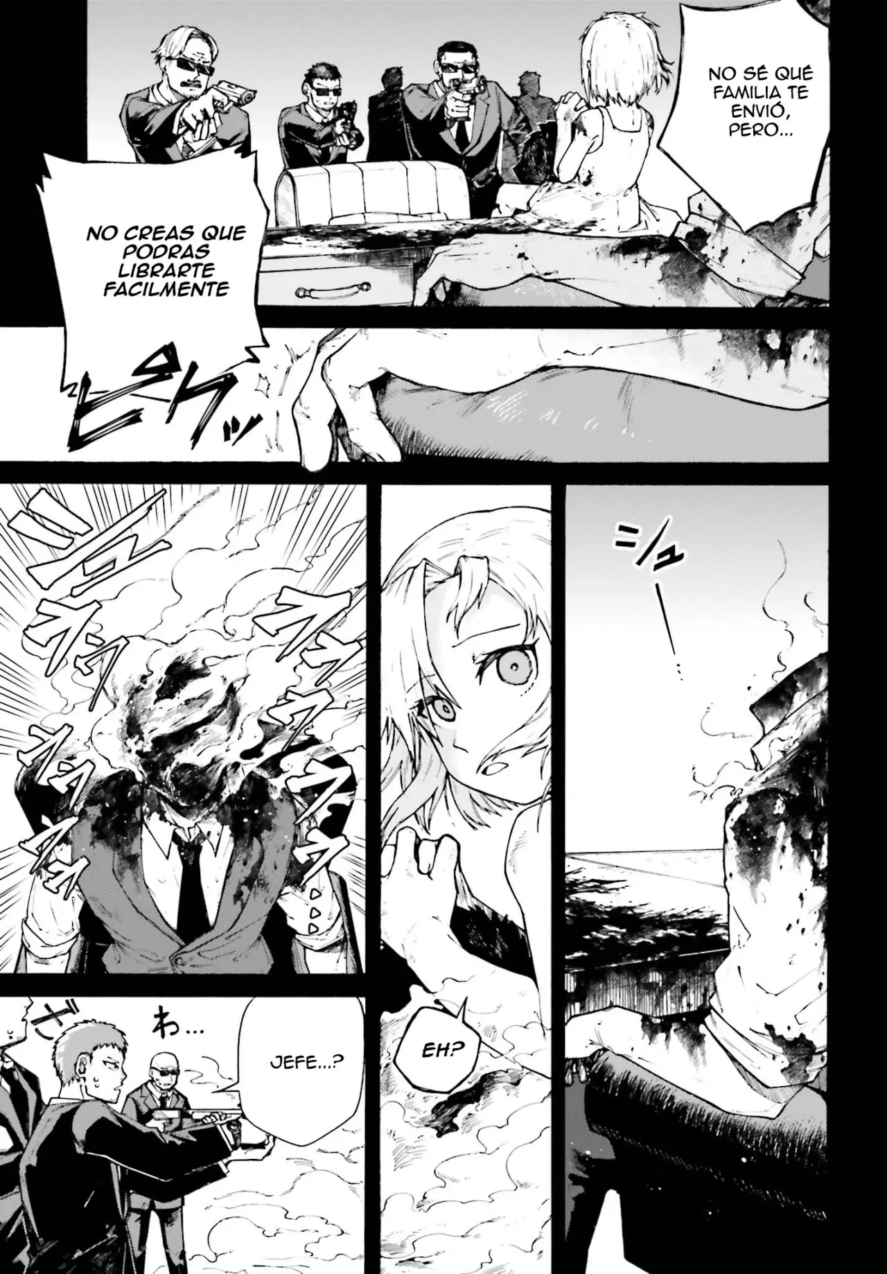 Koroshiya-chan to Shinanai Target (2020) - Capítulo 1 - Página 4 - LectorTMOo