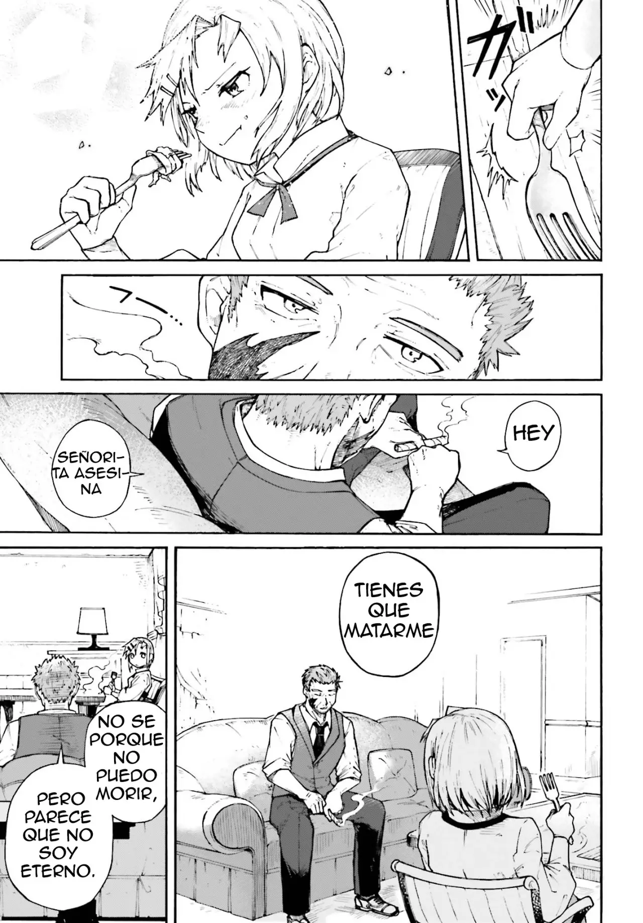 Koroshiya-chan to Shinanai Target (2020) - Capítulo 1 - Página 16 - LectorTMOo