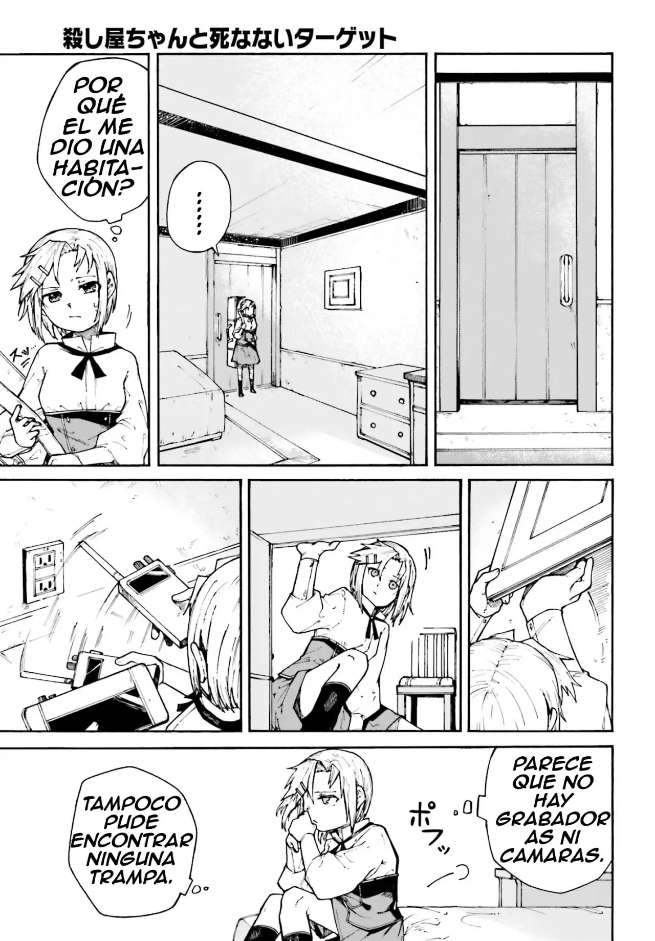 Koroshiya-chan to Shinanai Target (2020) - Capítulo 1 - Página 18 - LectorTMOo