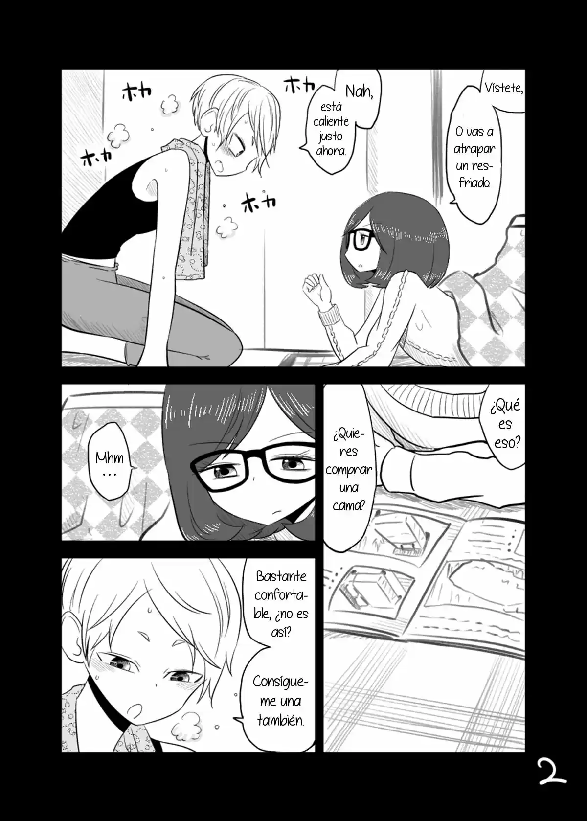 Kotatsu Yuri. (2017) - Capítulo 2 - Página 4 - LectorTMOo