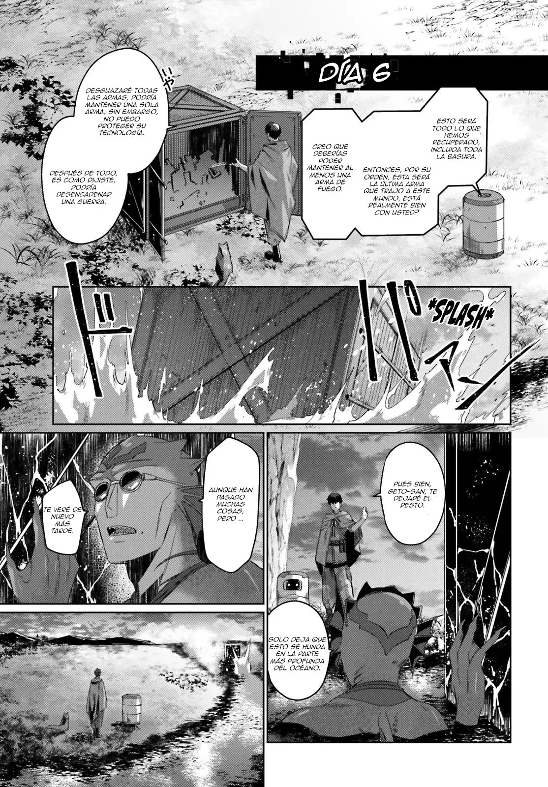 Kotokunibito Dungeon ni Moguru (2019) - Capítulo 3 - Página 27 - LectorTMOo
