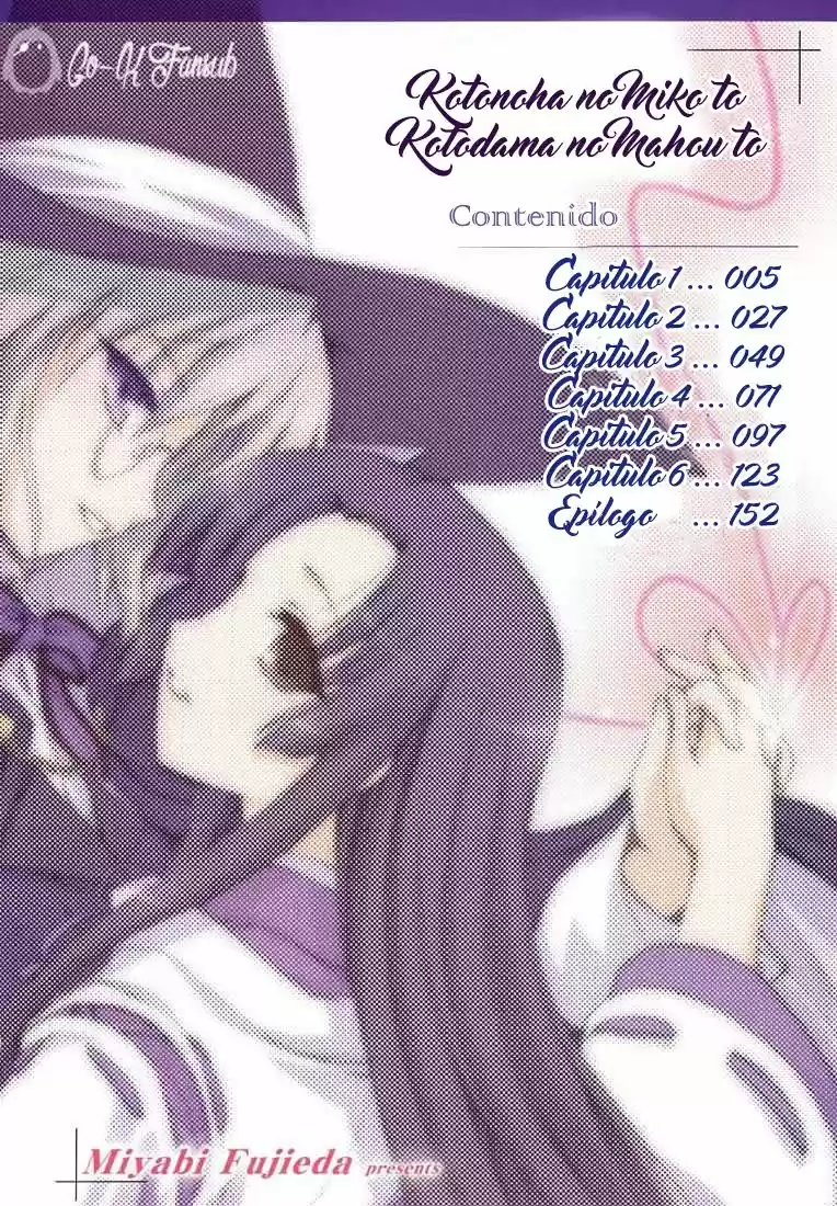 Kotonoha no Miko to Kotodama no Mahou to (2005) - Capítulo 1 - Página 8 - LectorTMOo