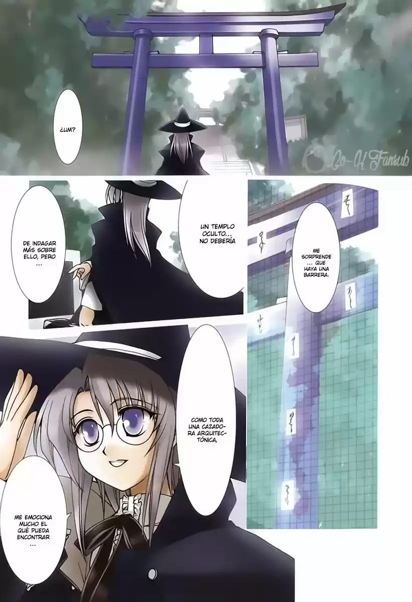 Kotonoha no Miko to Kotodama no Mahou to (2005) - Capítulo 1 - Página 9 - LectorTMOo