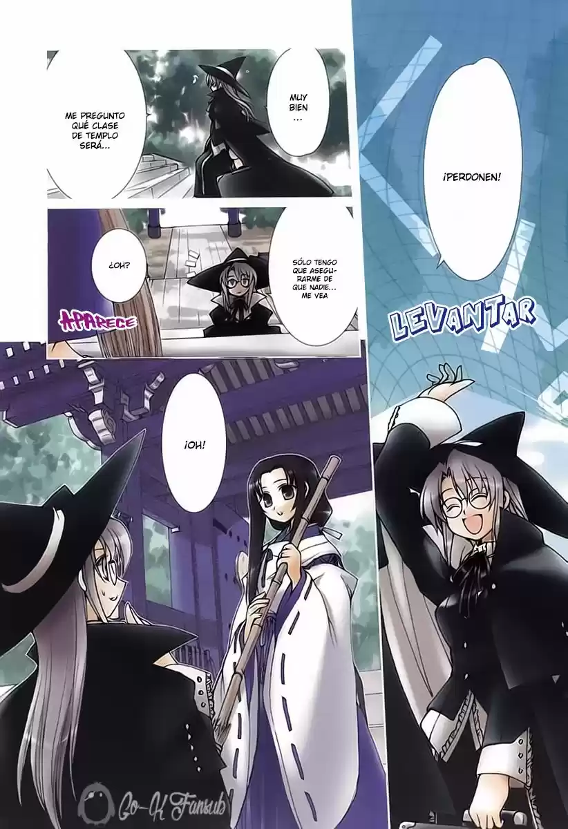 Kotonoha no Miko to Kotodama no Mahou to (2005) - Capítulo 1 - Página 10 - LectorTMOo