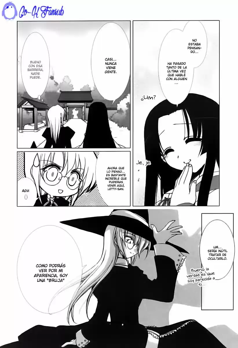 Kotonoha no Miko to Kotodama no Mahou to (2005) - Capítulo 1 - Página 14 - LectorTMOo