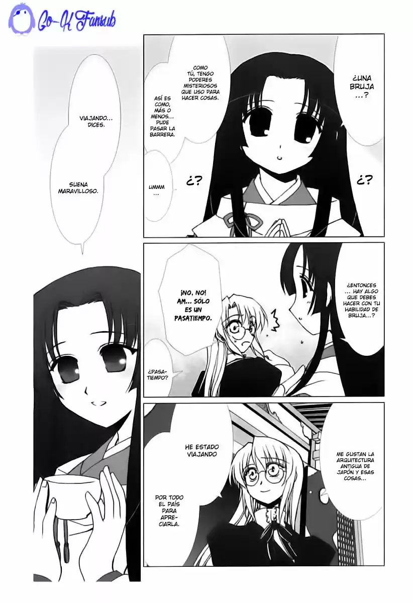 Kotonoha no Miko to Kotodama no Mahou to (2005) - Capítulo 1 - Página 15 - LectorTMOo