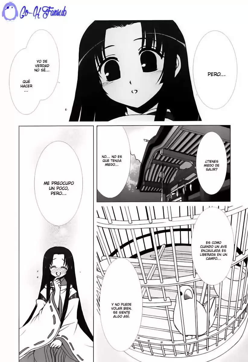 Kotonoha no Miko to Kotodama no Mahou to (2005) - Capítulo 1 - Página 22 - LectorTMOo