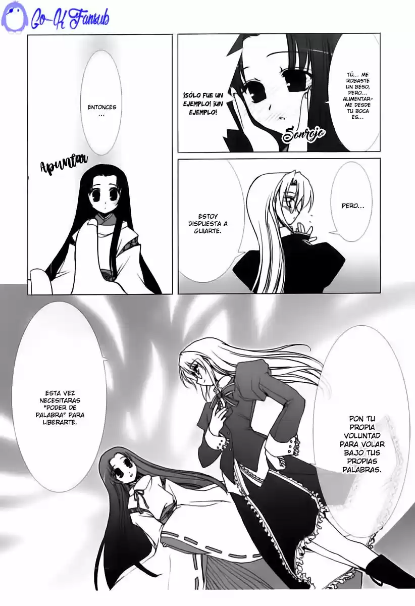 Kotonoha no Miko to Kotodama no Mahou to (2005) - Capítulo 1 - Página 24 - LectorTMOo
