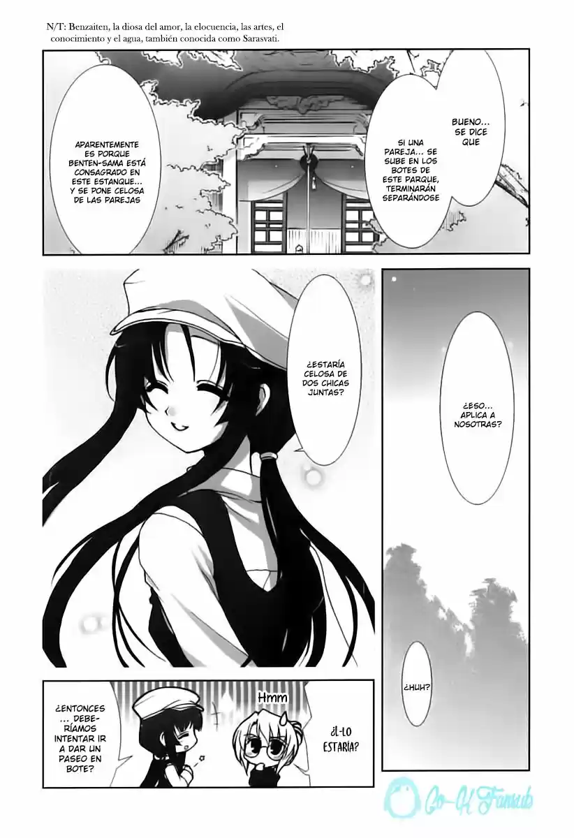 Kotonoha no Miko to Kotodama no Mahou to (2005) - Capítulo 3 - Página 12 - LectorTMOo
