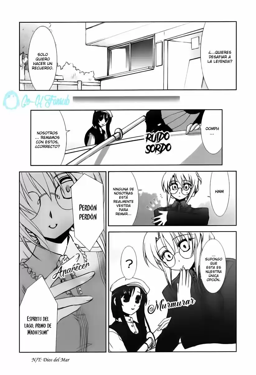 Kotonoha no Miko to Kotodama no Mahou to (2005) - Capítulo 3 - Página 14 - LectorTMOo