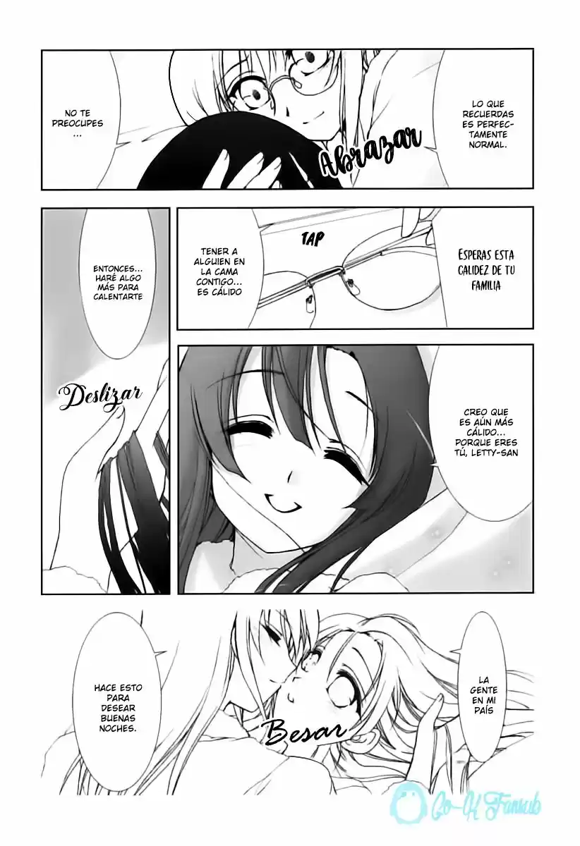 Kotonoha no Miko to Kotodama no Mahou to (2005) - Capítulo 3 - Página 22 - LectorTMOo