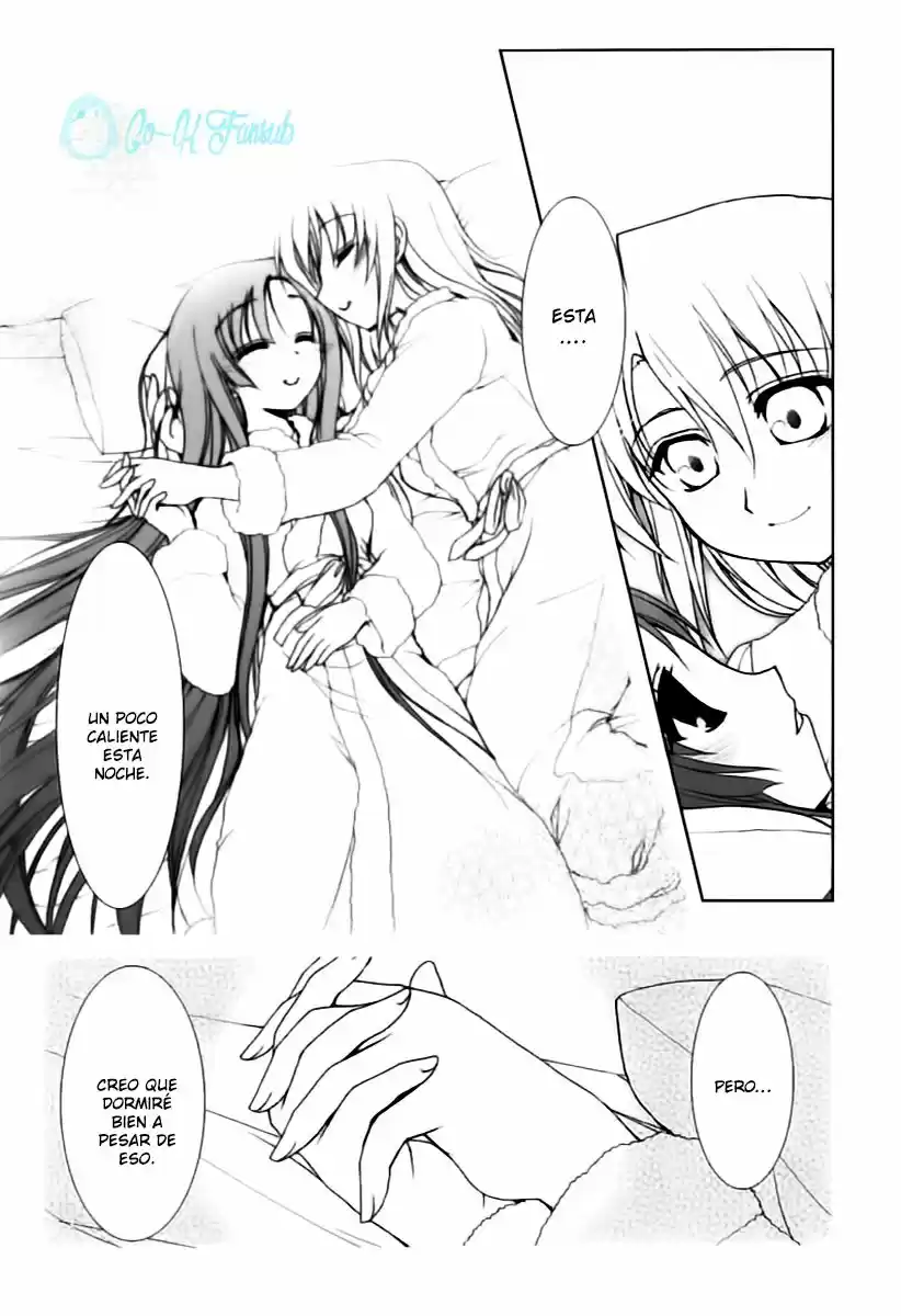 Kotonoha no Miko to Kotodama no Mahou to (2005) - Capítulo 3 - Página 23 - LectorTMOo