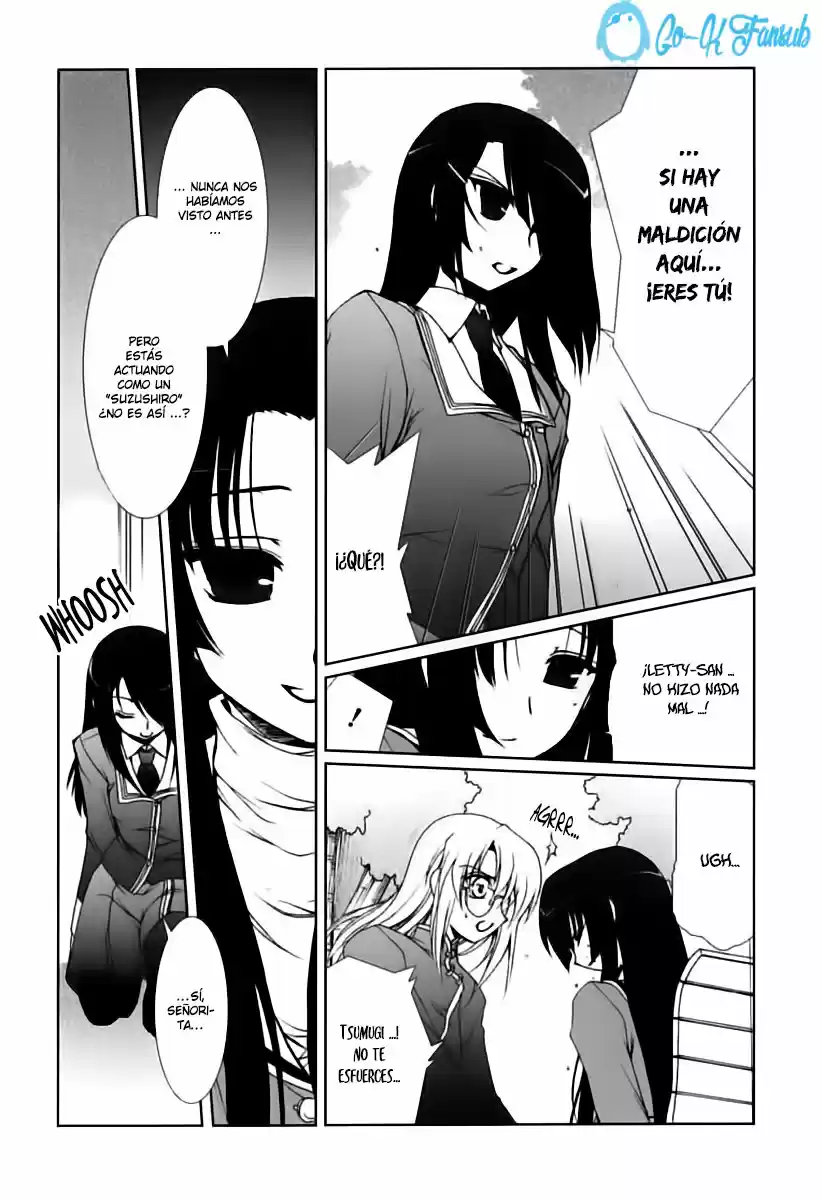Kotonoha no Miko to Kotodama no Mahou to (2005) - Capítulo 4 - Página 21 - LectorTMOo