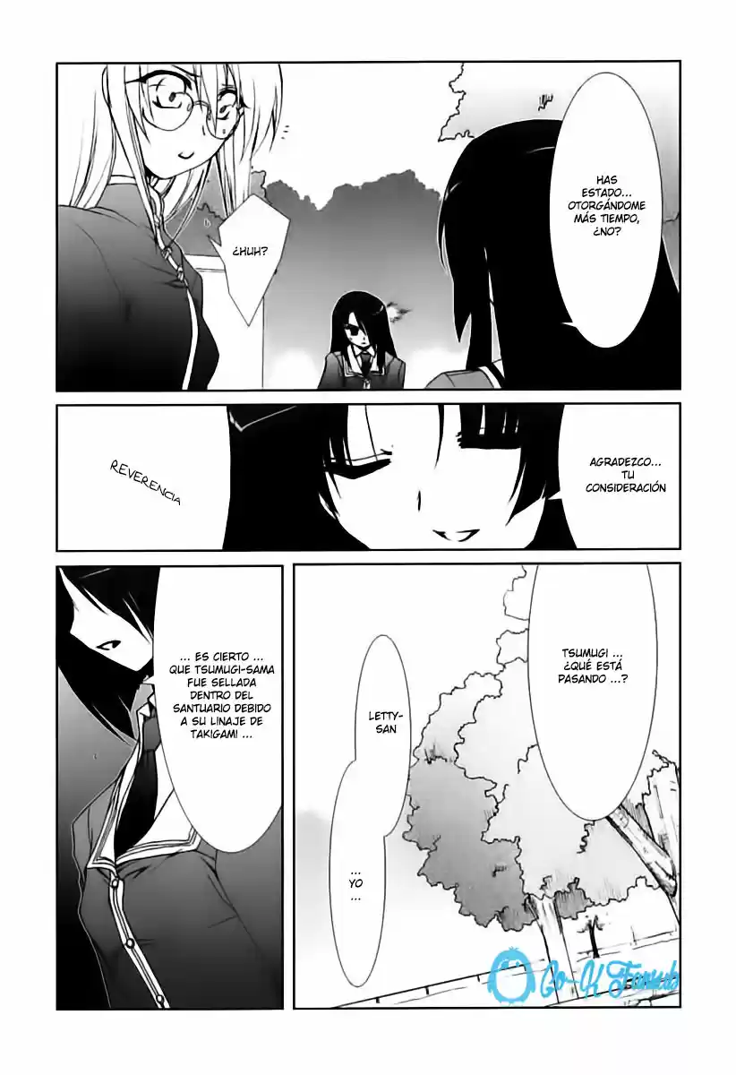Kotonoha no Miko to Kotodama no Mahou to (2005) - Capítulo 4 - Página 22 - LectorTMOo