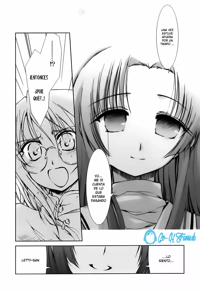 Kotonoha no Miko to Kotodama no Mahou to (2005) - Capítulo 4 - Página 25 - LectorTMOo