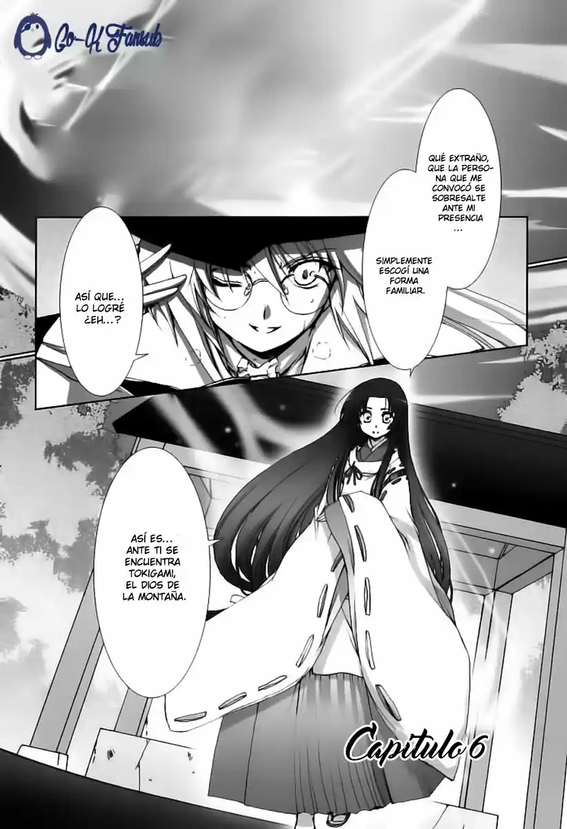 Kotonoha no Miko to Kotodama no Mahou to (2005) - Capítulo 6 - Página 4 - LectorTMOo
