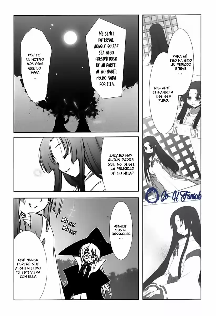 Kotonoha no Miko to Kotodama no Mahou to (2005) - Capítulo 6 - Página 8 - LectorTMOo