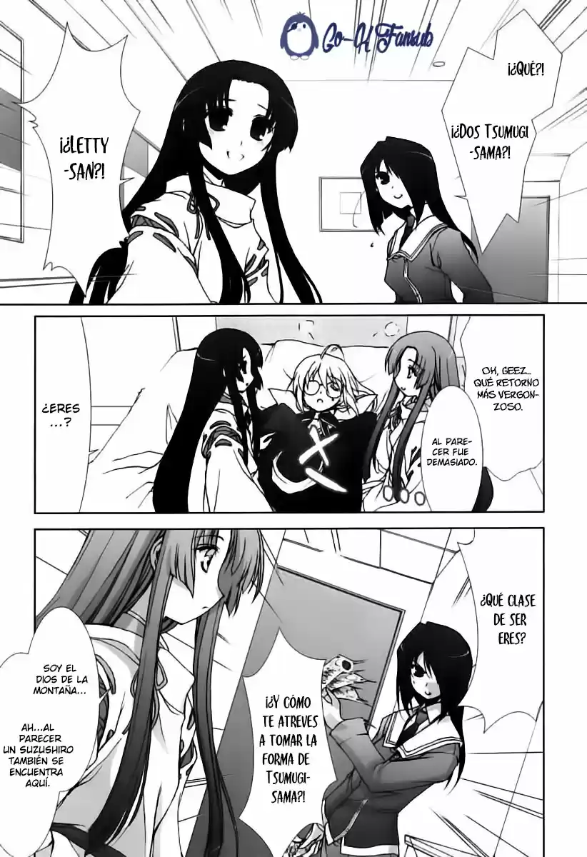 Kotonoha no Miko to Kotodama no Mahou to (2005) - Capítulo 6 - Página 20 - LectorTMOo