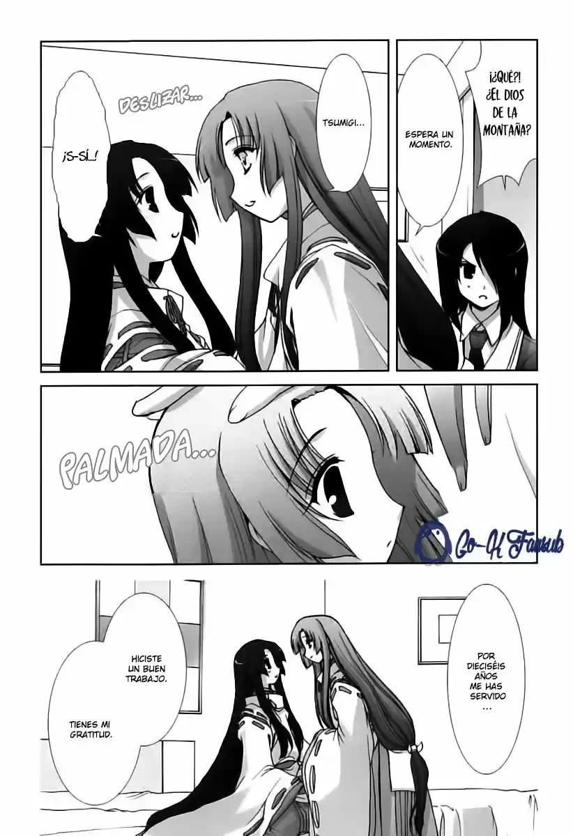 Kotonoha no Miko to Kotodama no Mahou to (2005) - Capítulo 6 - Página 21 - LectorTMOo