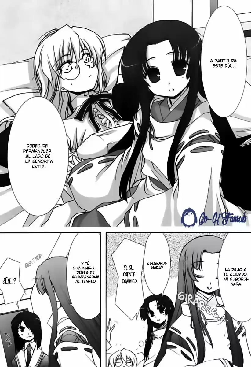 Kotonoha no Miko to Kotodama no Mahou to (2005) - Capítulo 6 - Página 22 - LectorTMOo