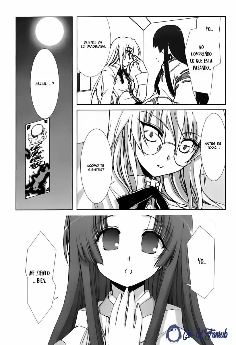Kotonoha no Miko to Kotodama no Mahou to (2005) - Capítulo 6 - Página 25 - LectorTMOo