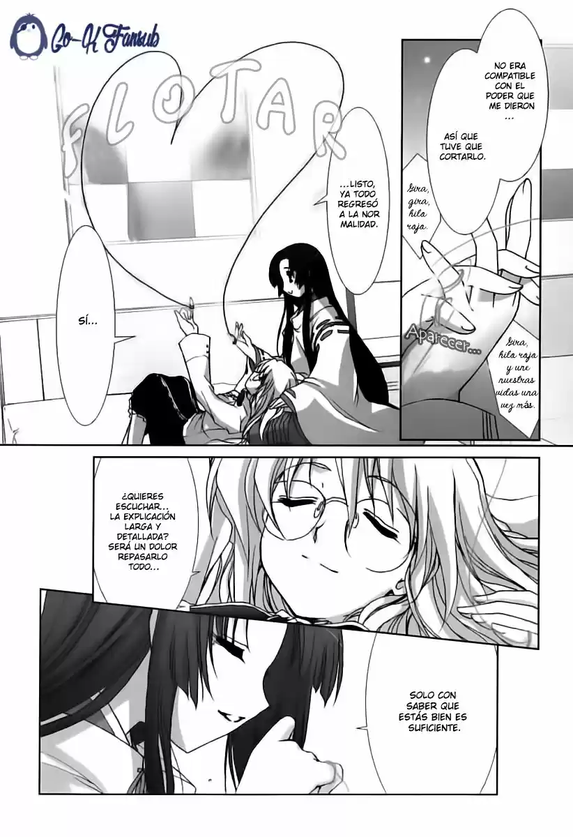 Kotonoha no Miko to Kotodama no Mahou to (2005) - Capítulo 6 - Página 27 - LectorTMOo
