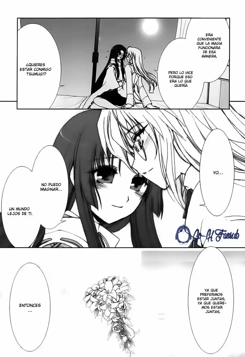 Kotonoha no Miko to Kotodama no Mahou to (2005) - Capítulo 6 - Página 31 - LectorTMOo