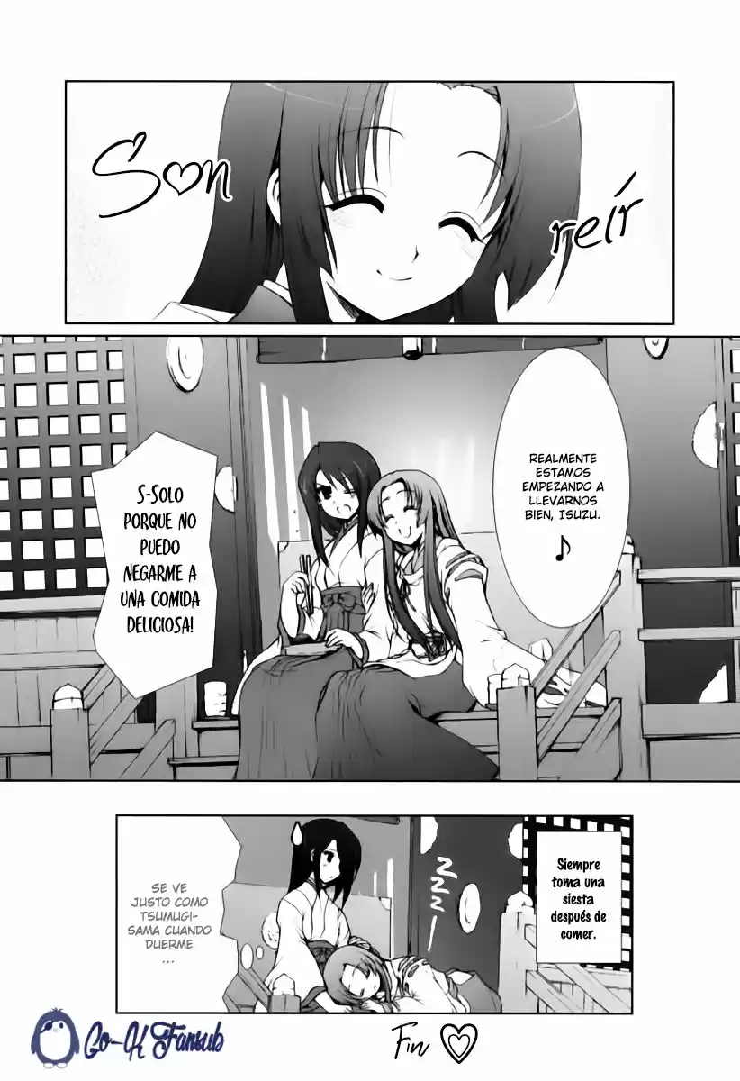 Kotonoha no Miko to Kotodama no Mahou to (2005) - Capítulo 7 - Página 8 - LectorTMOo