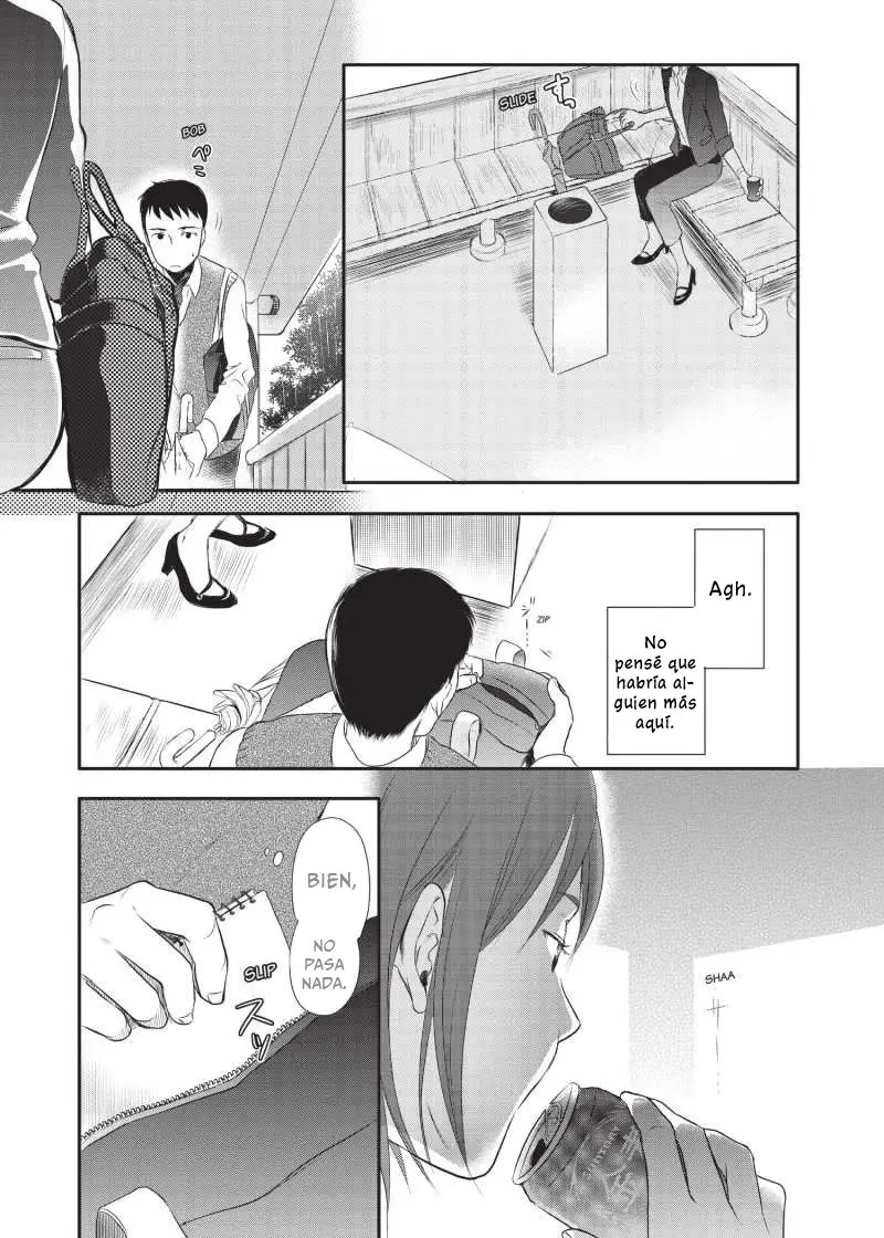 Kotonoha no Niwa - Capítulo 1 - Página 9 - LectorTMOo