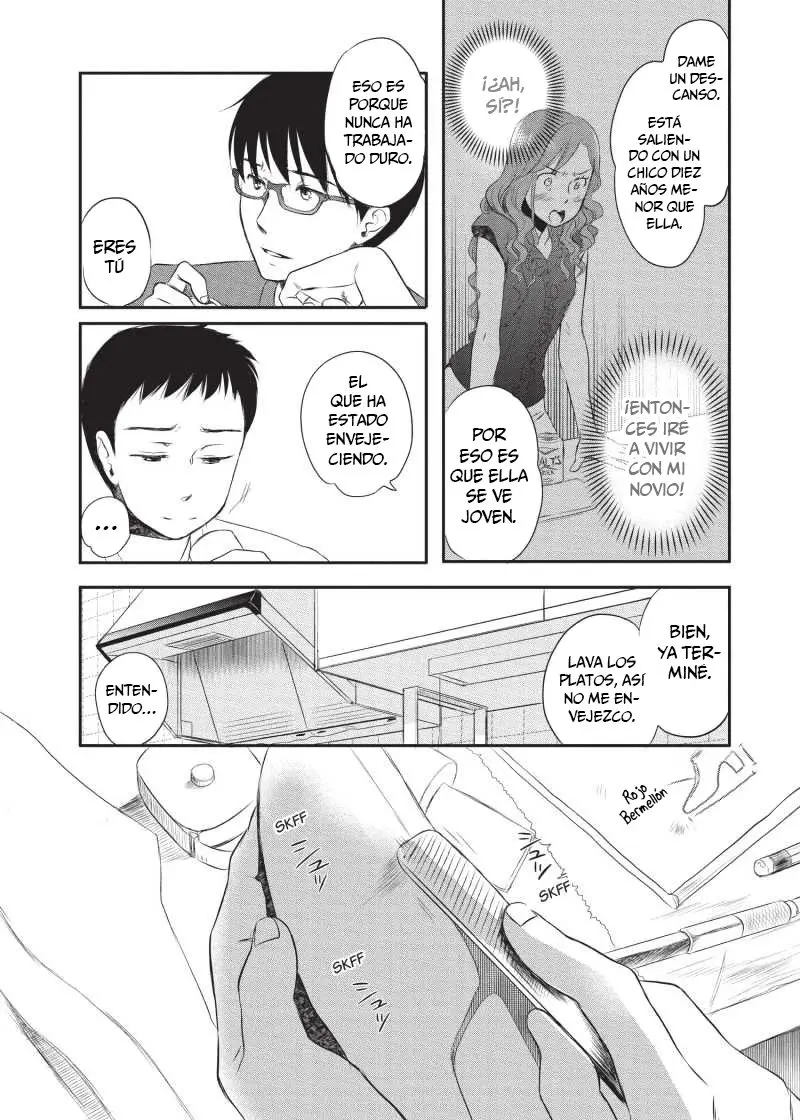 Kotonoha no Niwa - Capítulo 1 - Página 20 - LectorTMOo