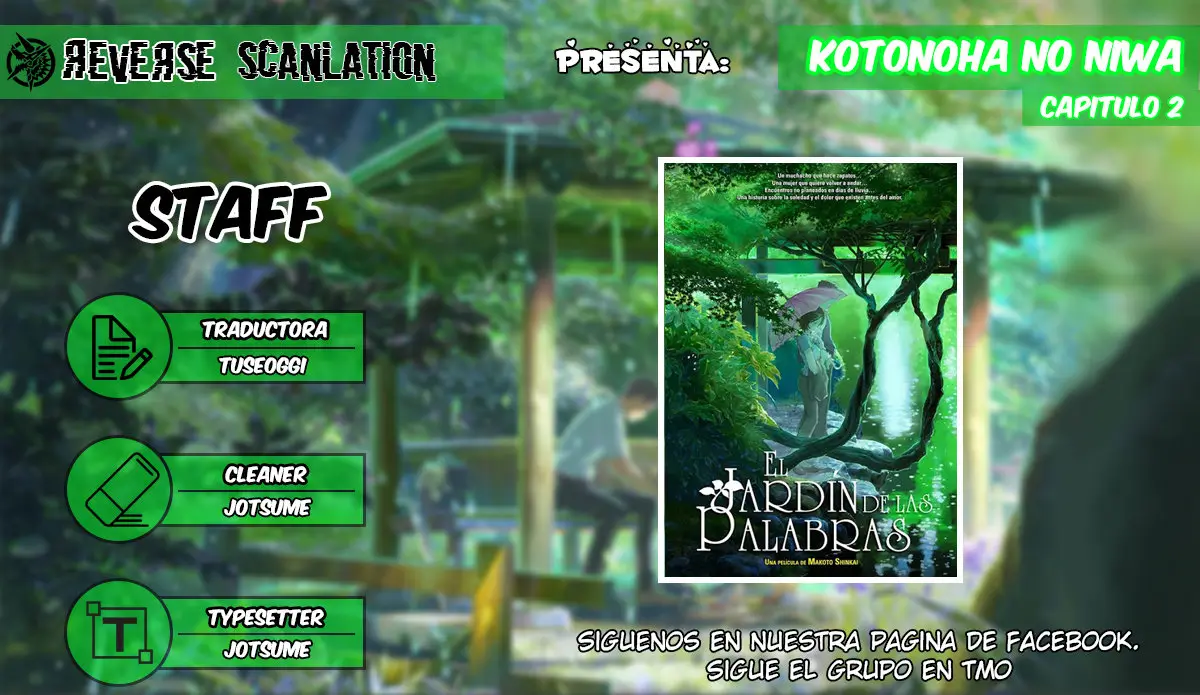 Kotonoha no Niwa - Capítulo 2 - Página 1 - LectorTMOo