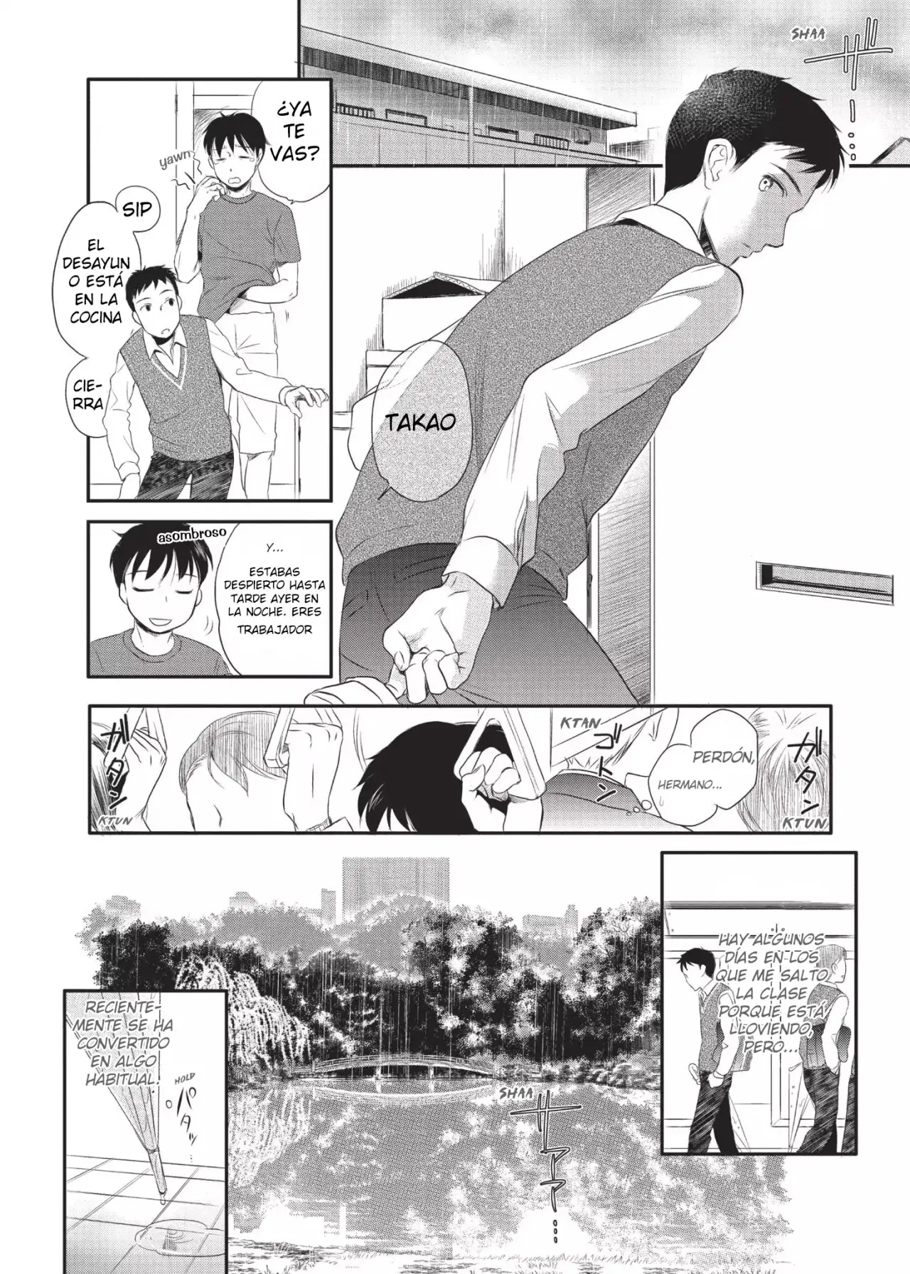 Kotonoha no Niwa - Capítulo 2 - Página 3 - LectorTMOo