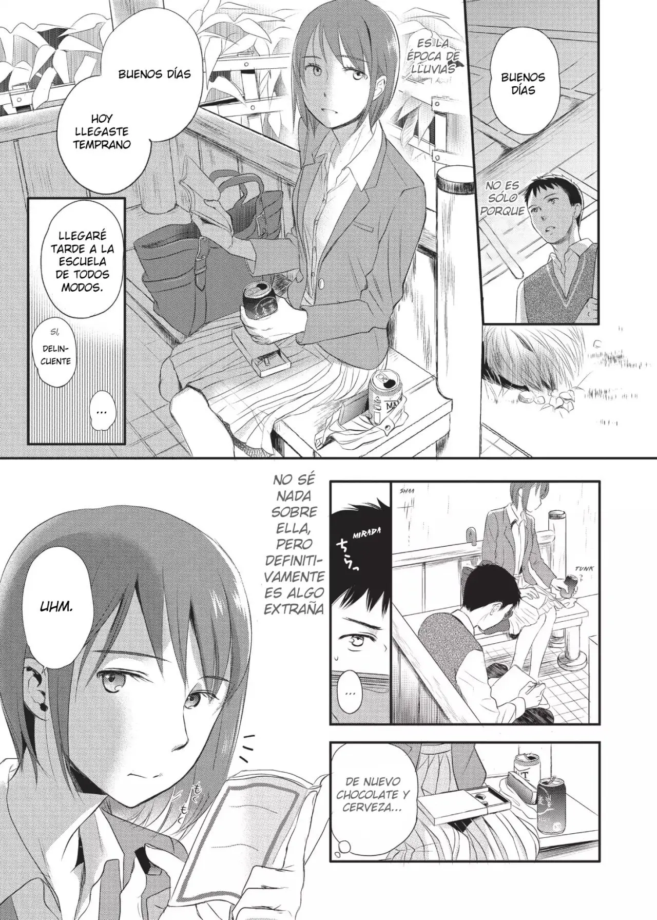Kotonoha no Niwa - Capítulo 2 - Página 4 - LectorTMOo