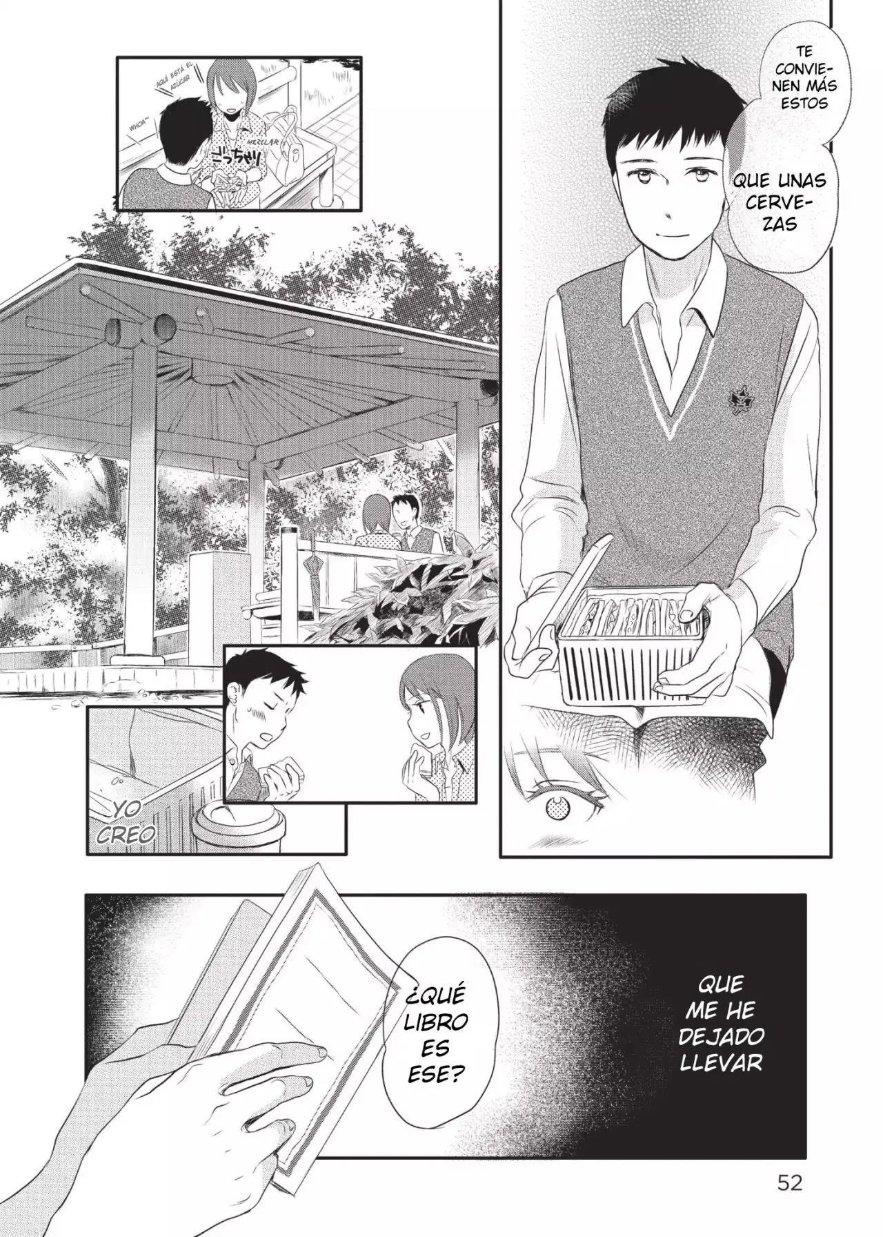 Kotonoha no Niwa - Capítulo 2 - Página 9 - LectorTMOo