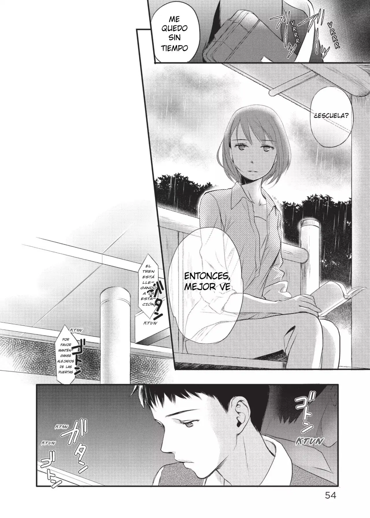 Kotonoha no Niwa - Capítulo 2 - Página 11 - LectorTMOo