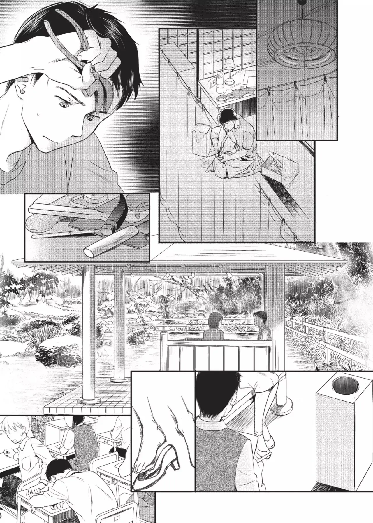 Kotonoha no Niwa - Capítulo 2 - Página 14 - LectorTMOo