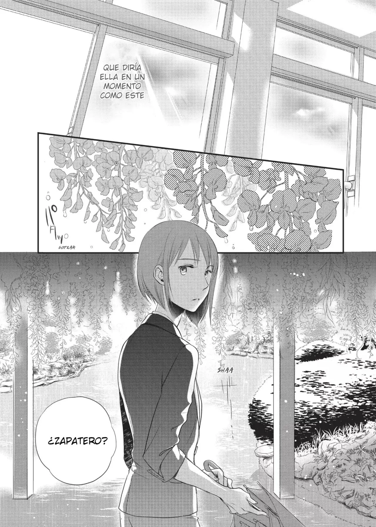 Kotonoha no Niwa - Capítulo 2 - Página 19 - LectorTMOo