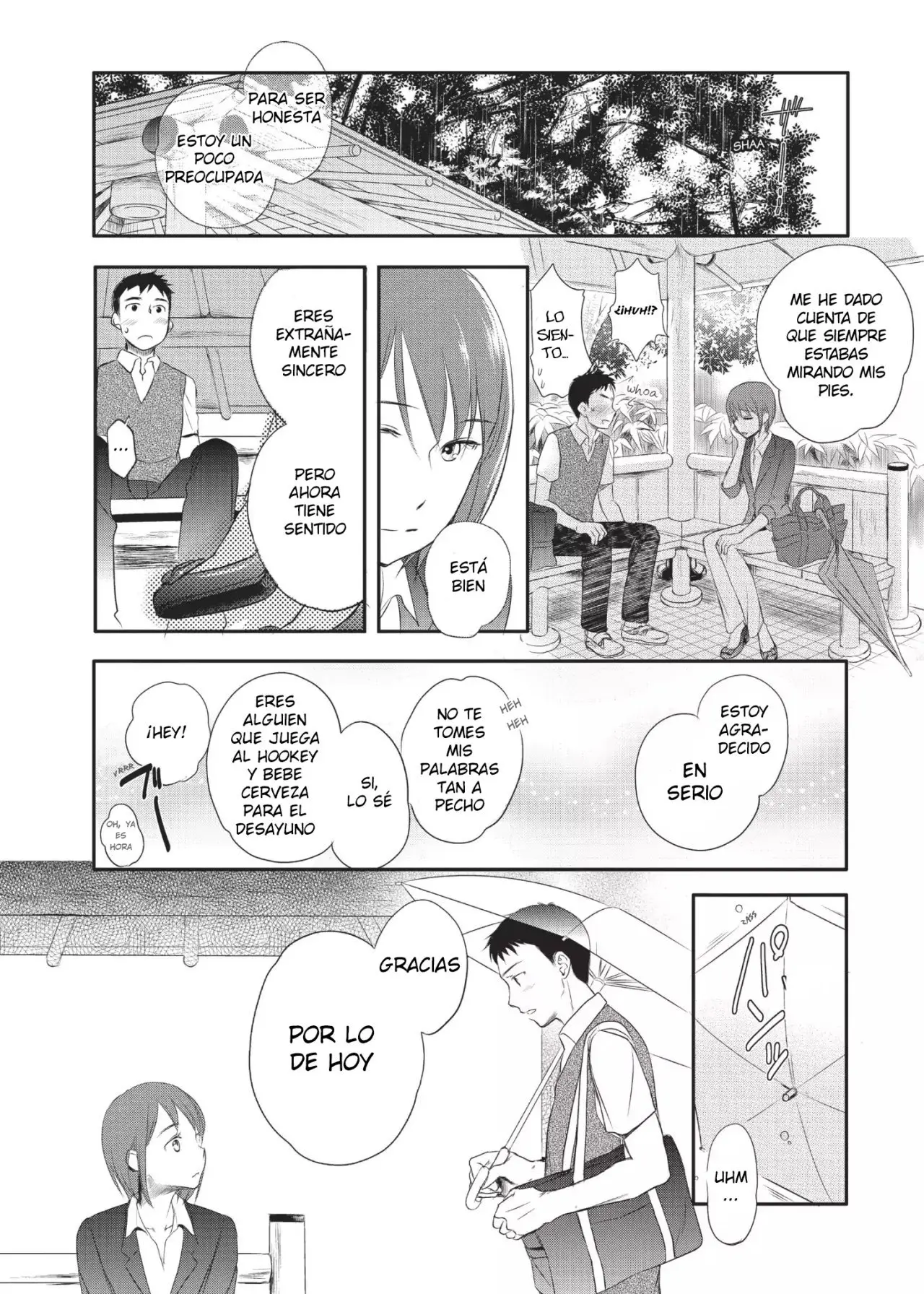 Kotonoha no Niwa - Capítulo 2 - Página 23 - LectorTMOo
