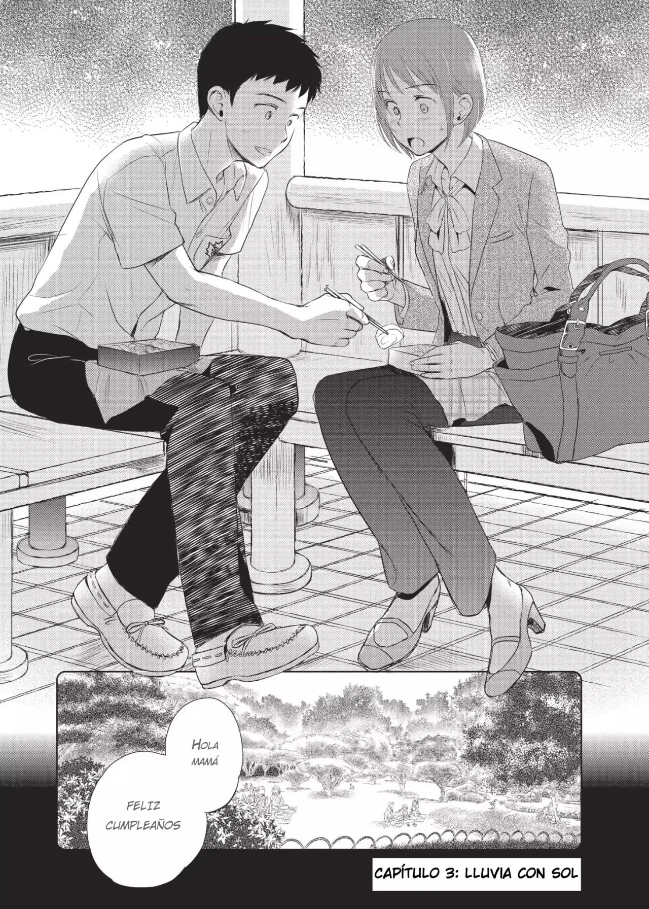 Kotonoha no Niwa - Capítulo 3 - Página 2 - LectorTMOo