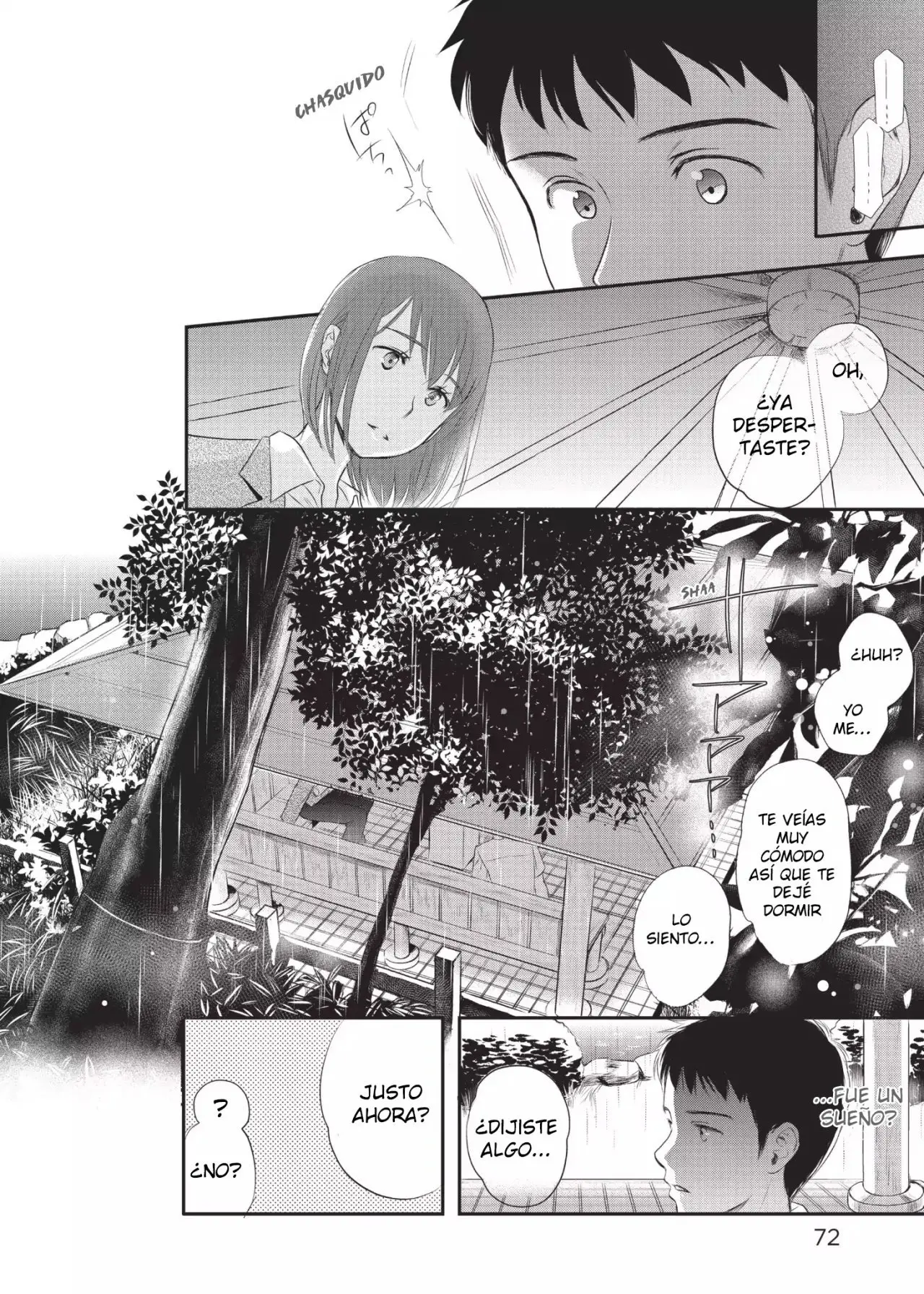 Kotonoha no Niwa - Capítulo 3 - Página 5 - LectorTMOo